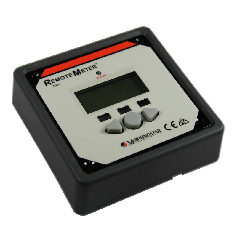 Morningstar 12v 25 Amp Dual Battery Solar Charge Controller SSD-25RM