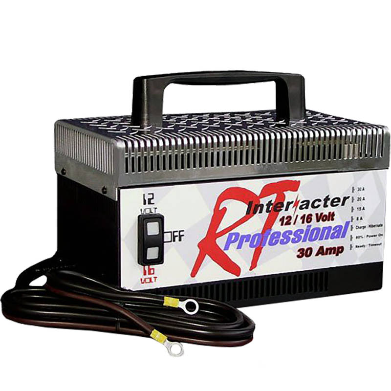 Interacter 12v/16v 25 Amp Road & Track Series Battery Charger - RT1216