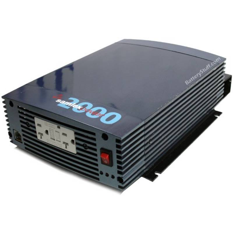 Samlex 12v 2000 Watt Pure Sine Wave Inverter SSW-2000-12A
