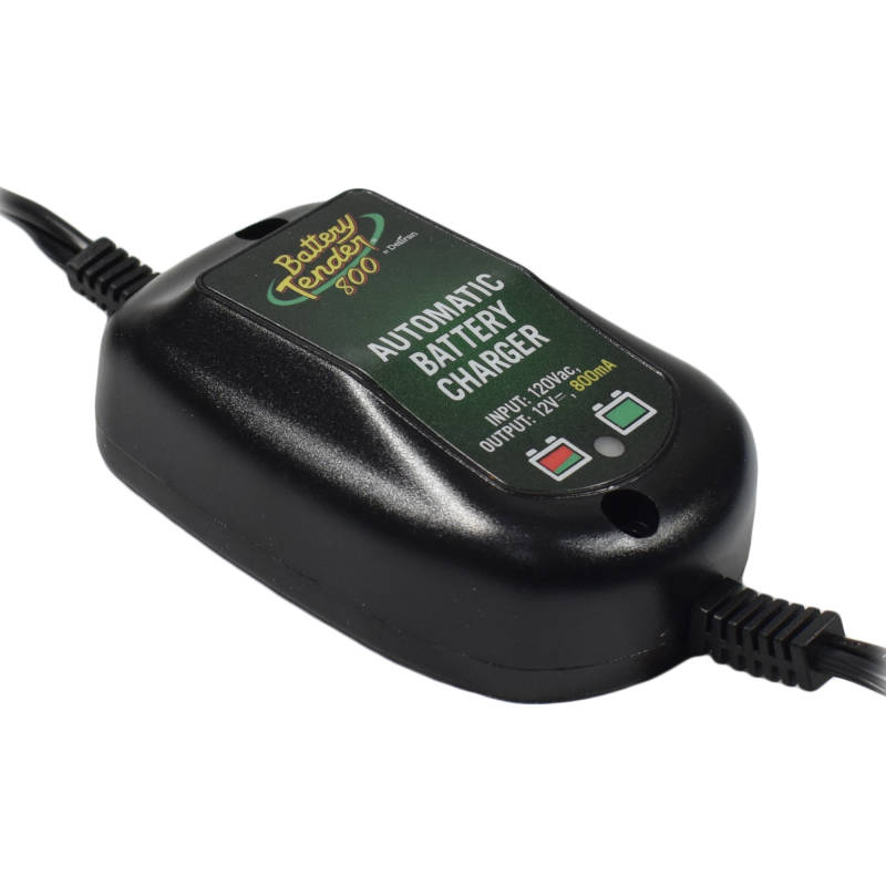 Battery Tender 022-0150-DL-WH | Battery Tender 800 12v 800 mA Weatherproof Smart Charger by Deltran