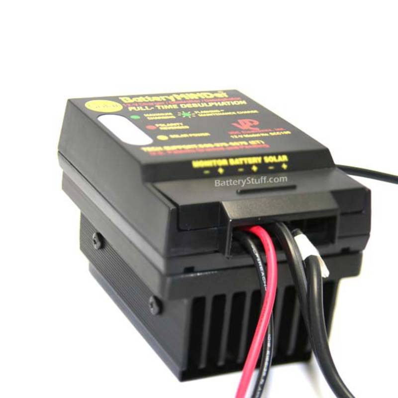 BatteryMINDer 12v 180 Watt Desulfator Solar Charge Controller