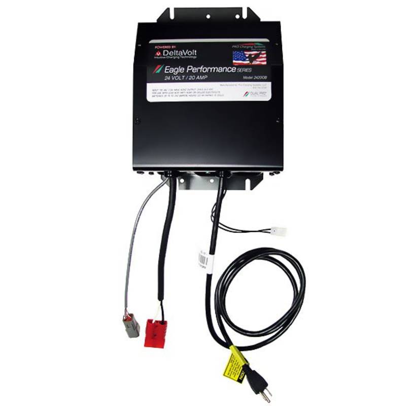 Pro Charging Systems i2420OBRMCF | Eagle Performance Series 24v 20 Amp JLG ES Series (GEN2) On-Board Charger