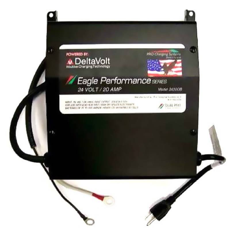 Eagle Performance Series 24v 20 Amp On-Board Bil-Jax Charger - i2420OBRMBIL