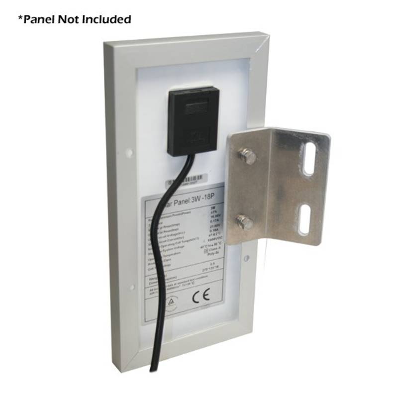 Solarland Wall / Pole Mount Bracket Kit for 3 & 5 Watt Solar Panel