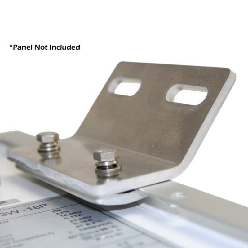 Solarland Wall / Pole Mount Bracket Kit for 3 & 5 Watt Solar Panel