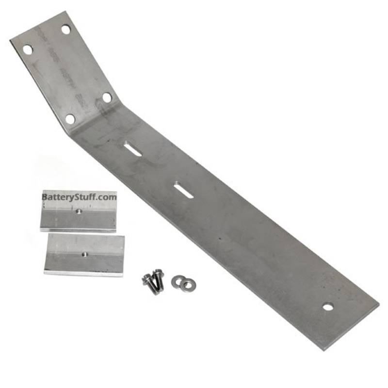 SLB-0120 Pole Mount Bracket Kit for Medium Sized Solar Panels