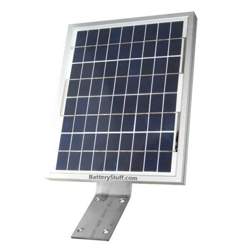SLB-0120 Pole Mount Bracket Kit for Medium Sized Solar Panels