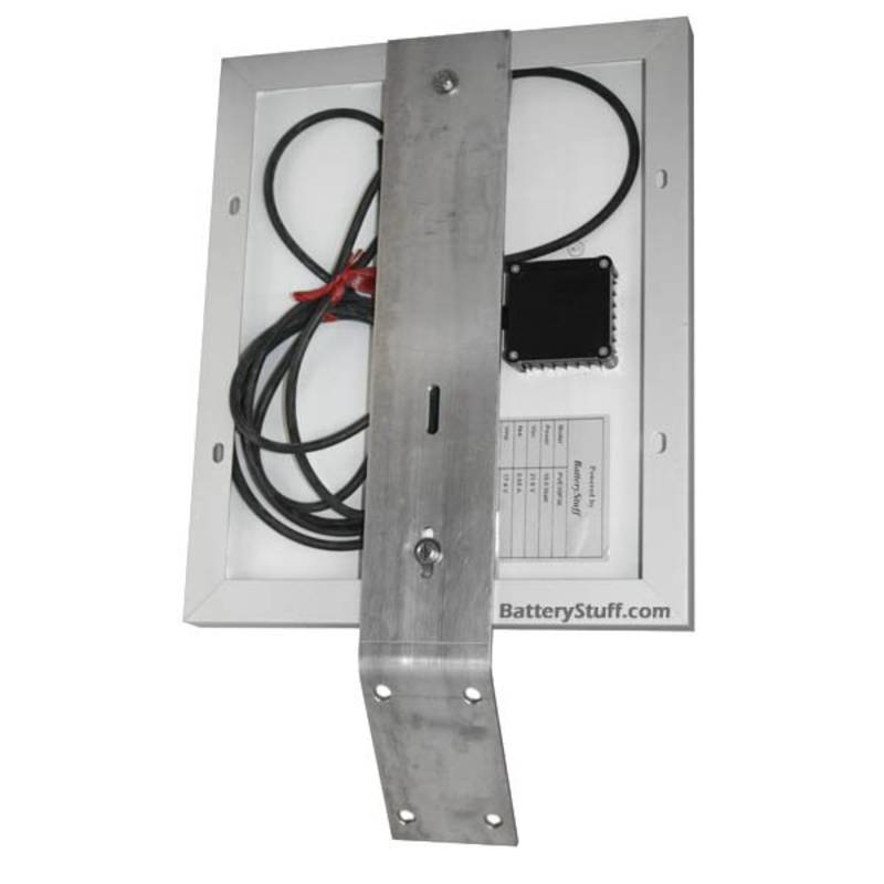 SLB-0120 Pole Mount Bracket Kit for Medium Sized Solar Panels