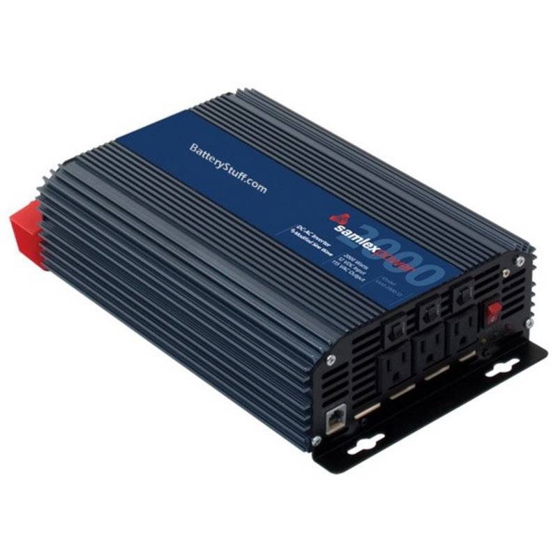 Samlex 12v 2000 Watt Modified Sine Wave Power Inverter SAM-2000-12