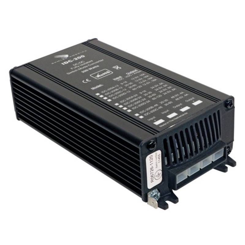 Convertisseur DC/DC sil4 12V:5V 200mA SW1-1205S - DISTRONIC SARL