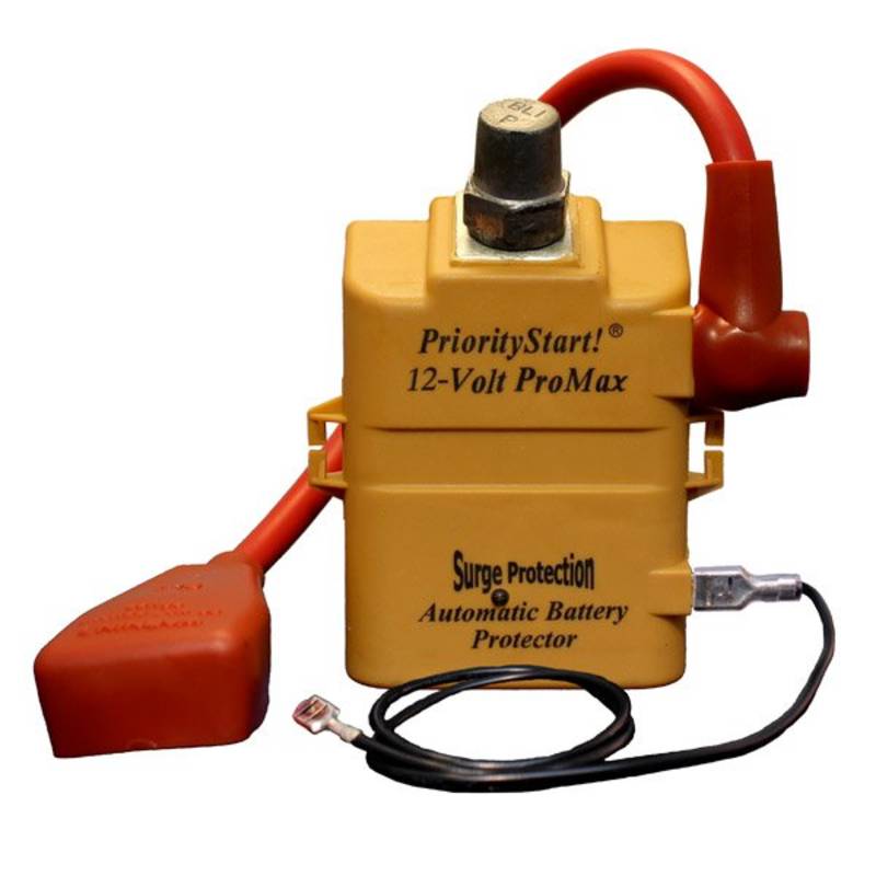 PriorityStart! 12v ProMax Low Voltage Disconnect Switch - PSI-12V-PROMAX