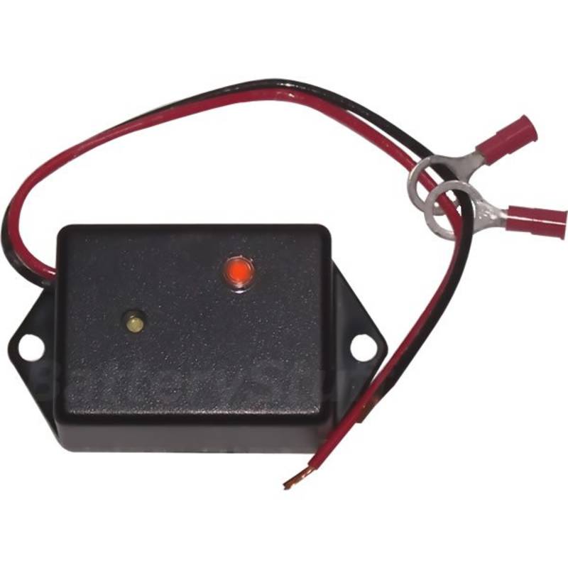 LowBat 12v Low Voltage Monitor and Alarm LOWBAT-XL