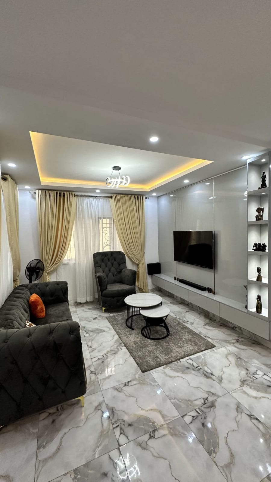 Newly Built 2 Bedroom Aparment In Isolo, Isolo