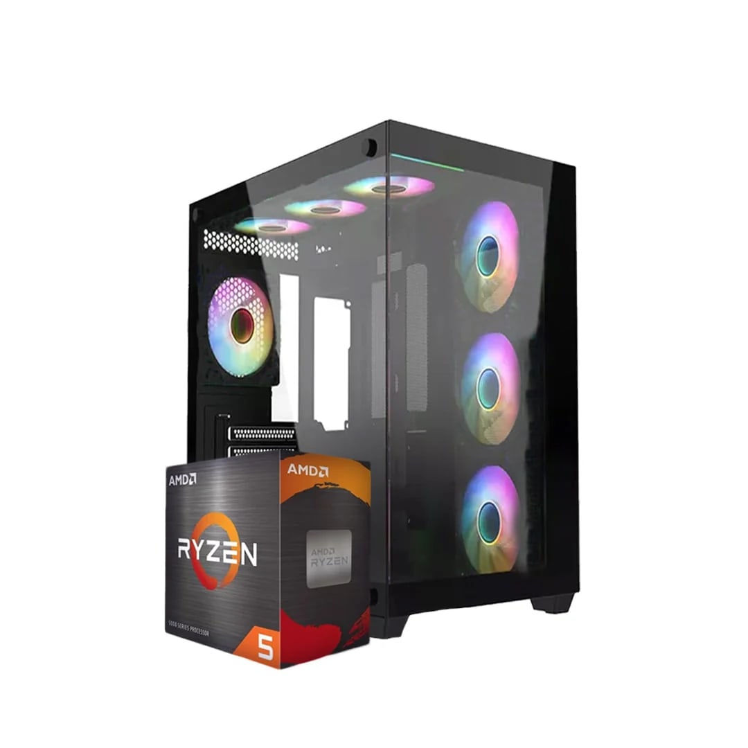 PC Torre Gamer Warrior R6 1