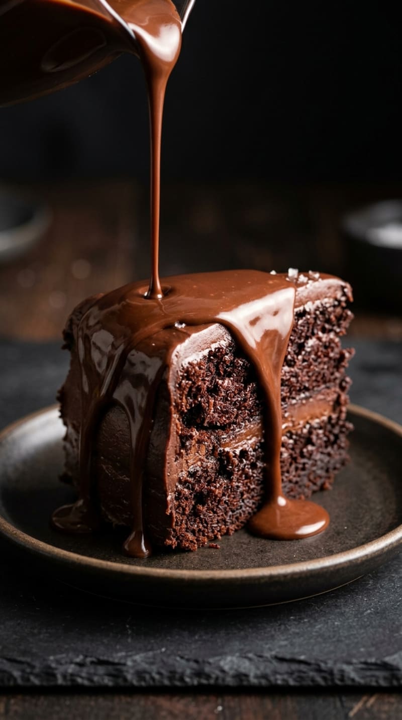 Rich Chocolate Cake