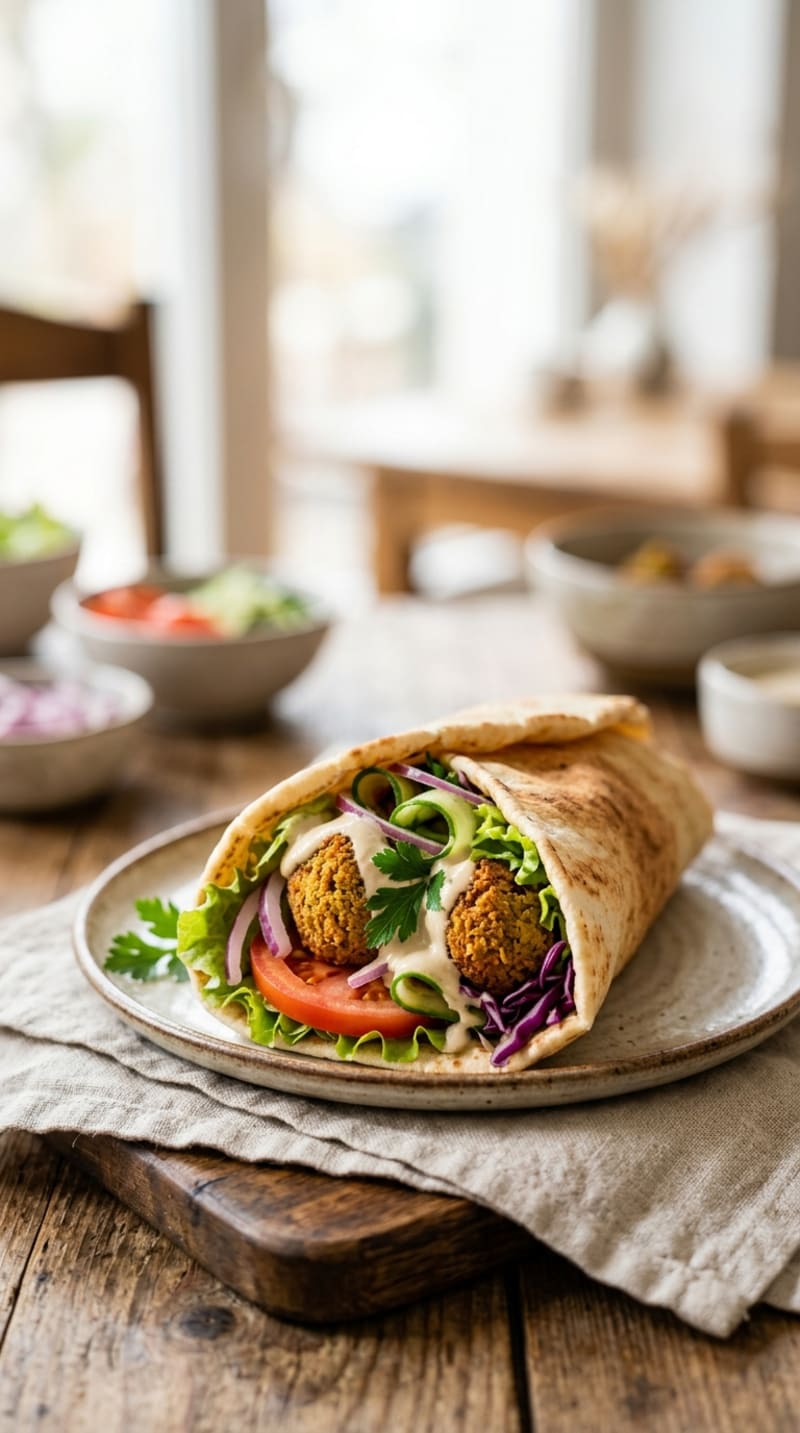 Falafel Wrap