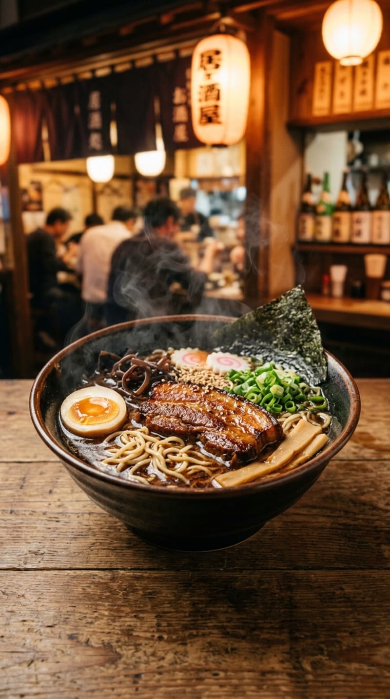 Ramen with Pork Belly