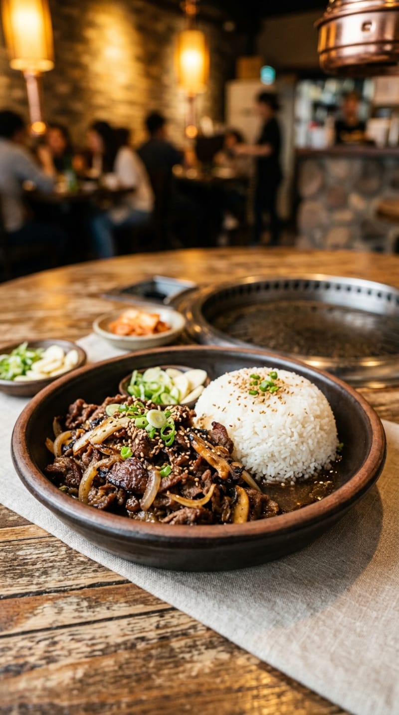 Beef Bulgogi
