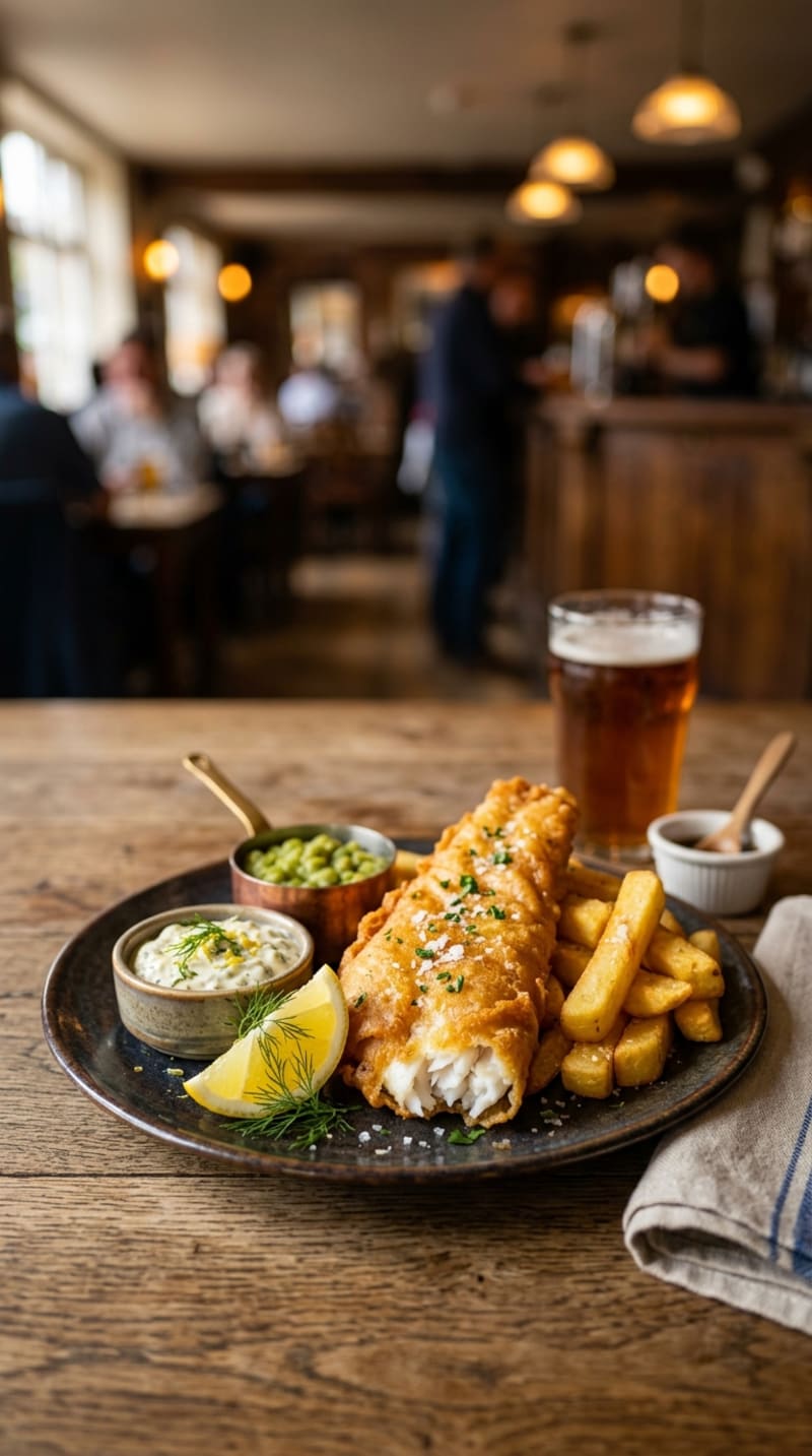 Fish and Chips