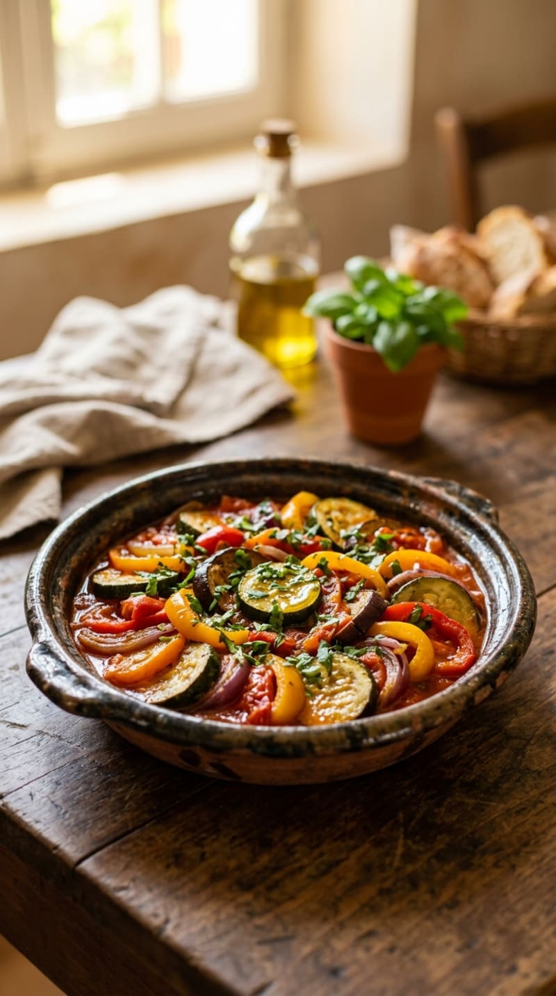 Vegetable Ratatouille