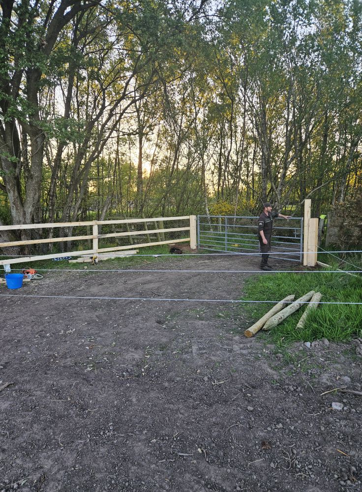 making fences