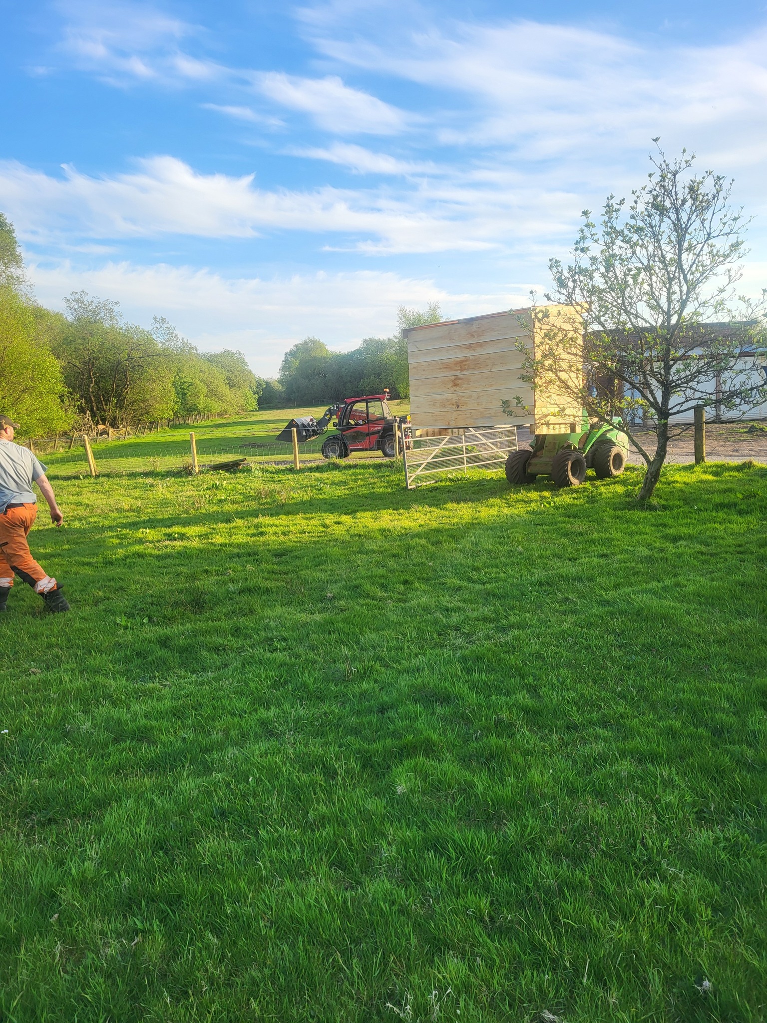 carrying shed