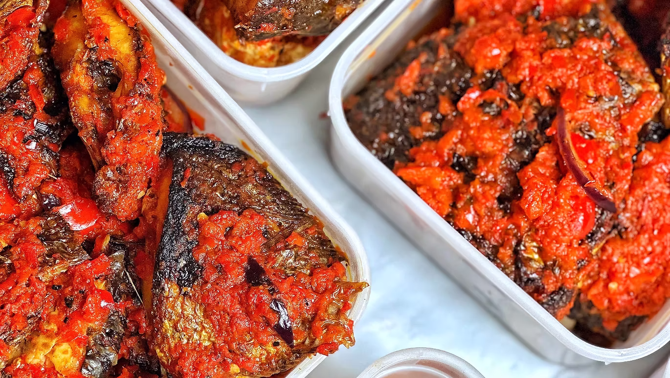 Peppered Grilled Fish