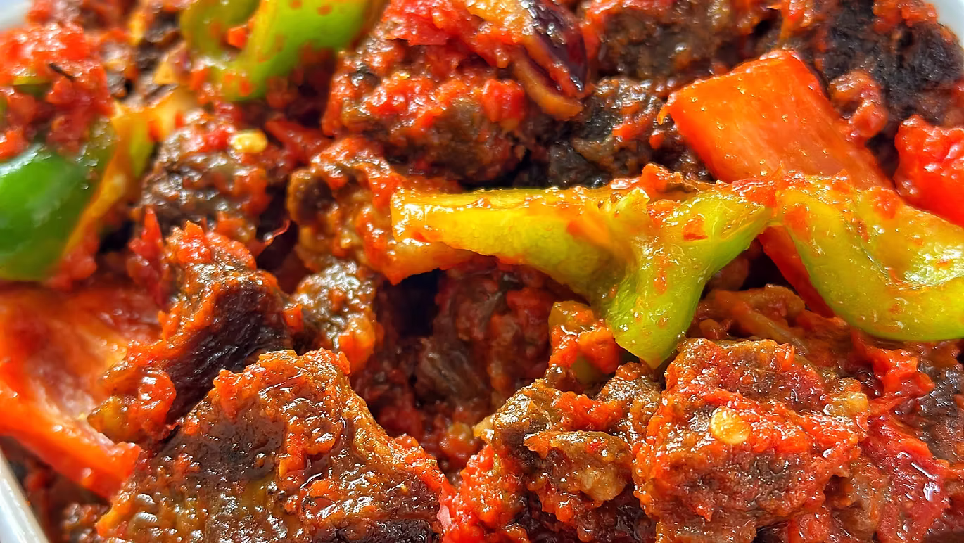 Peppered Beef