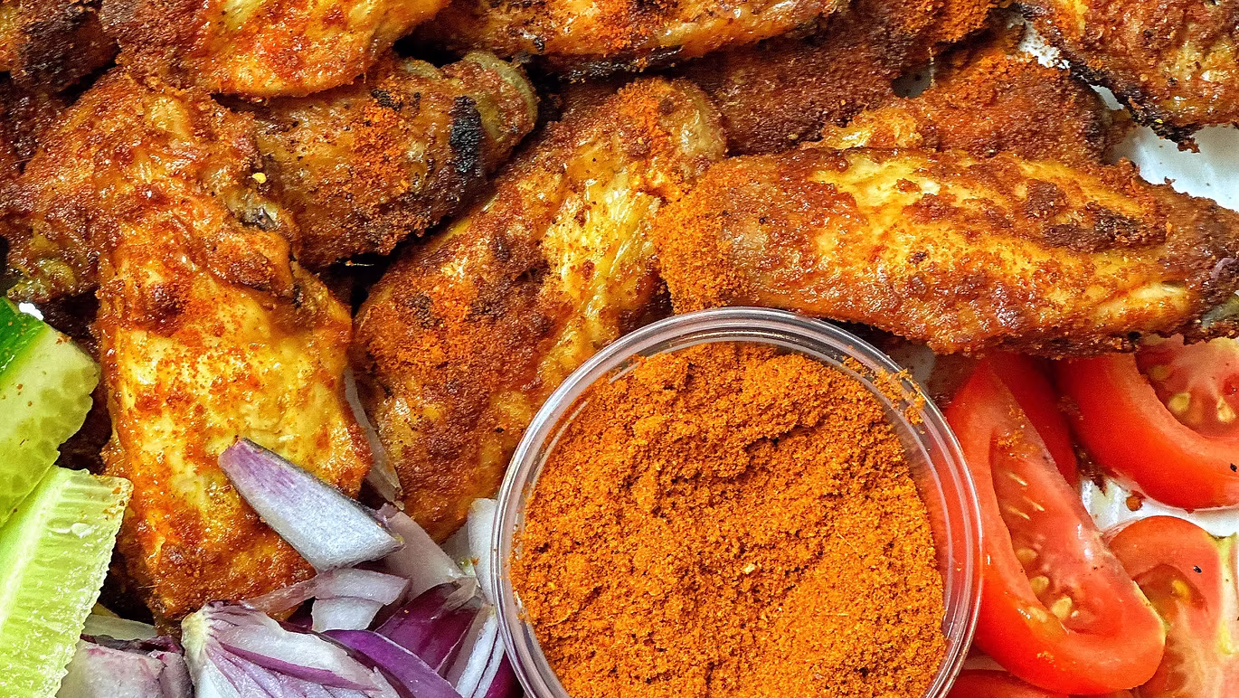 Chicken Wings Suya