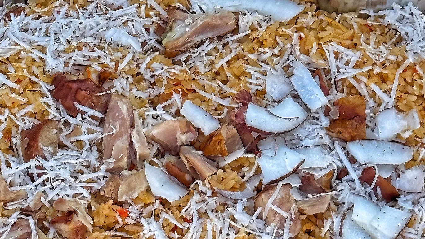 Coconut Rice