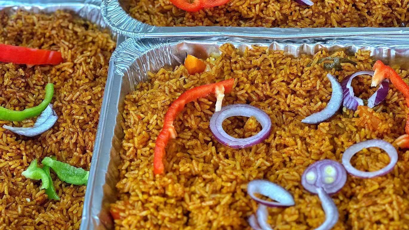 Party Jollof Rice