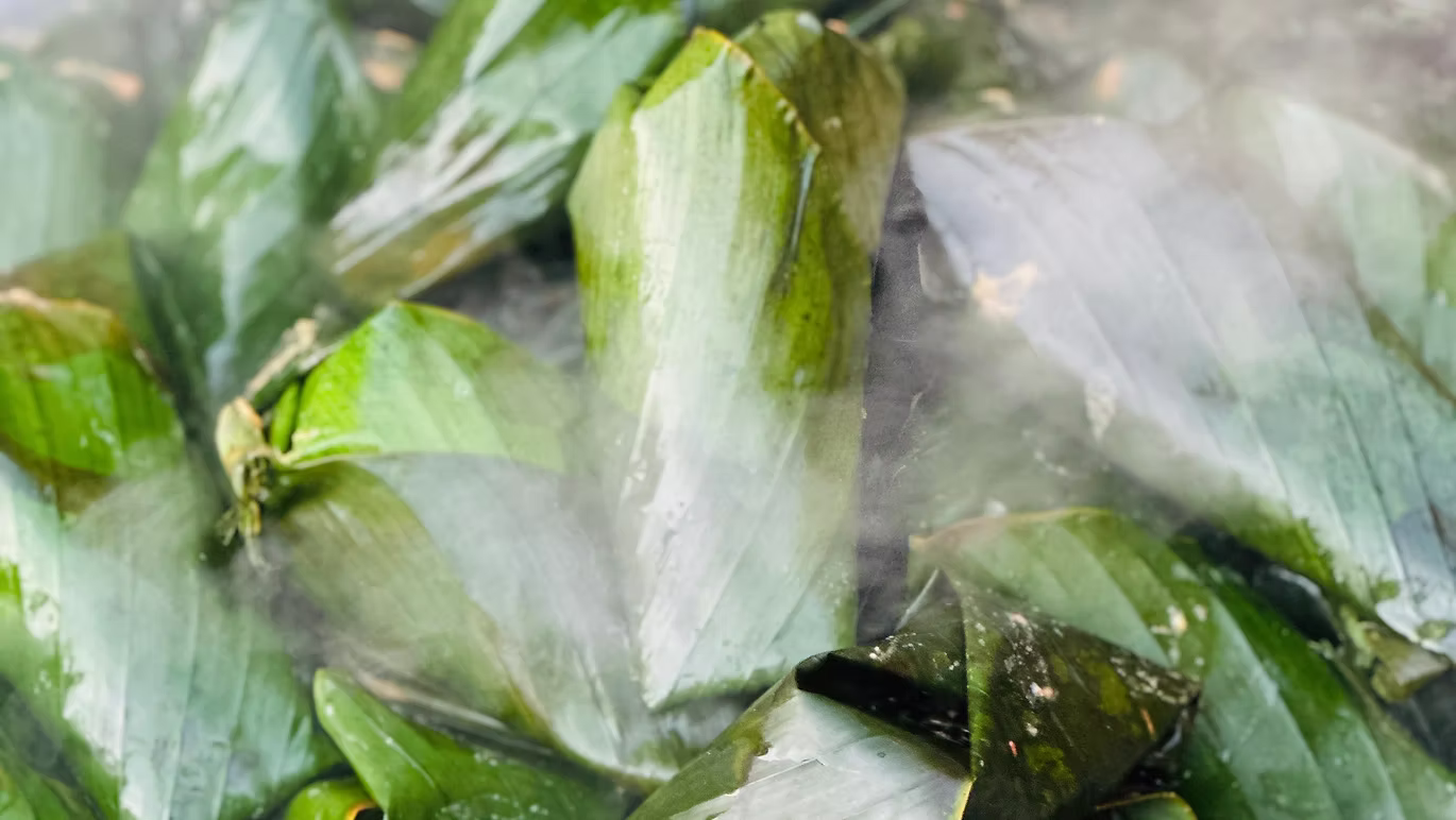Moinmoin In Leaves (Per Piece)