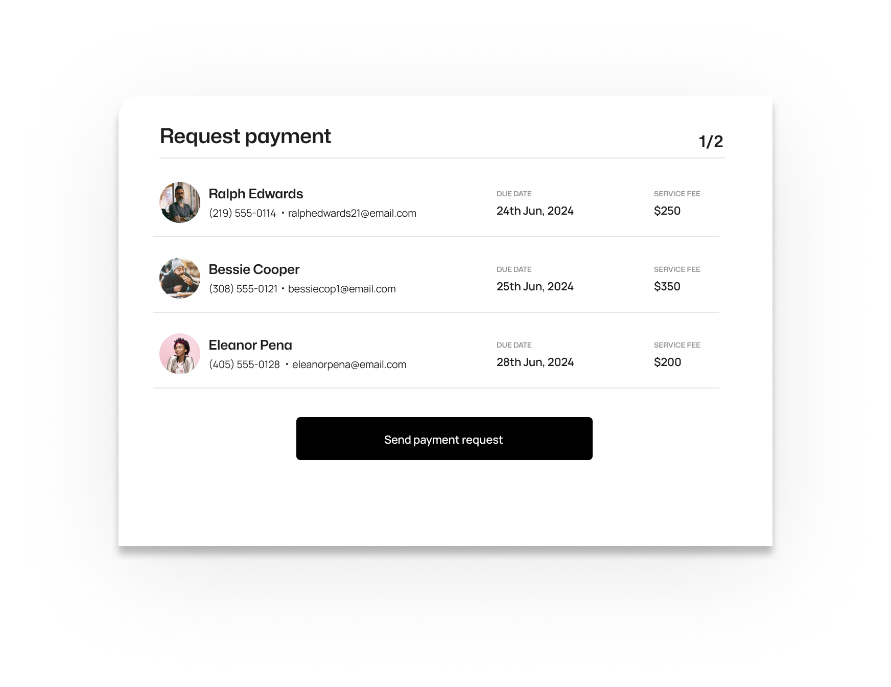 Payments