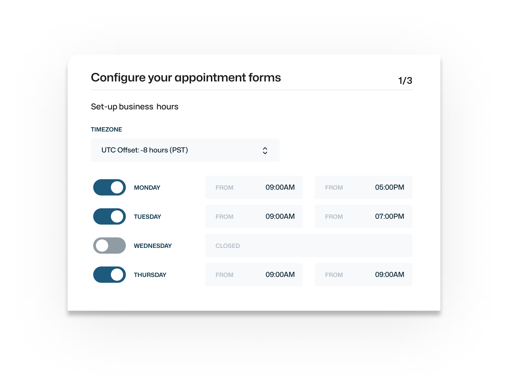 Forms