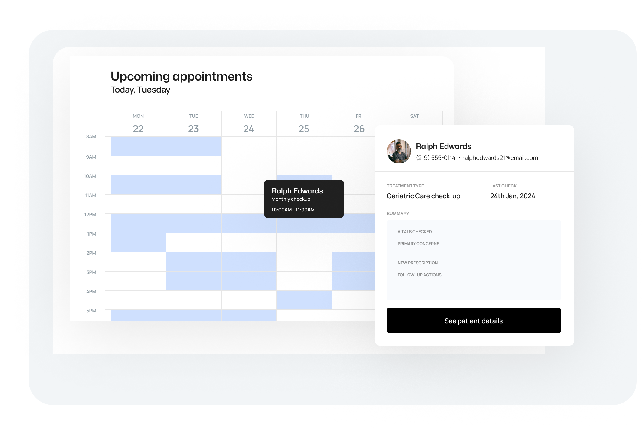 Appointment scheduling