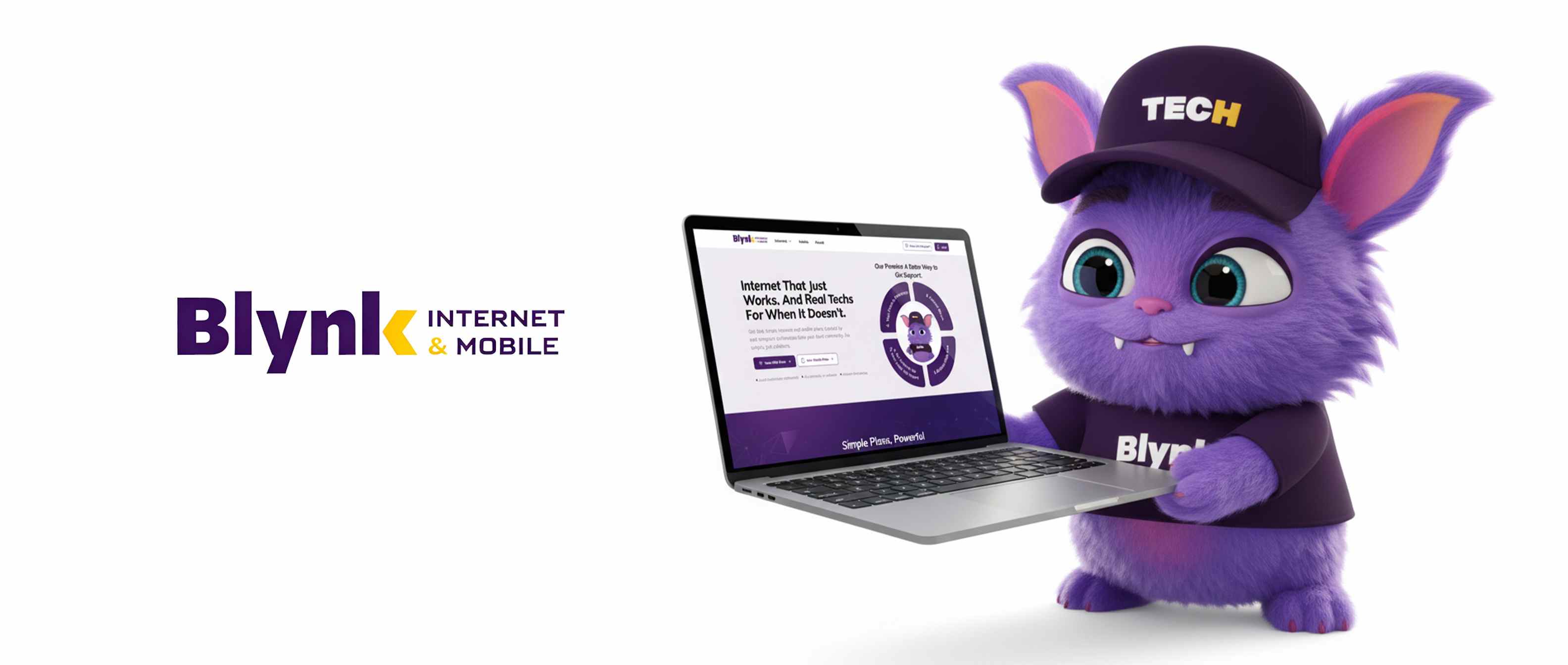 Blynk Internet — Web Portal for Internet & Mobile Plans