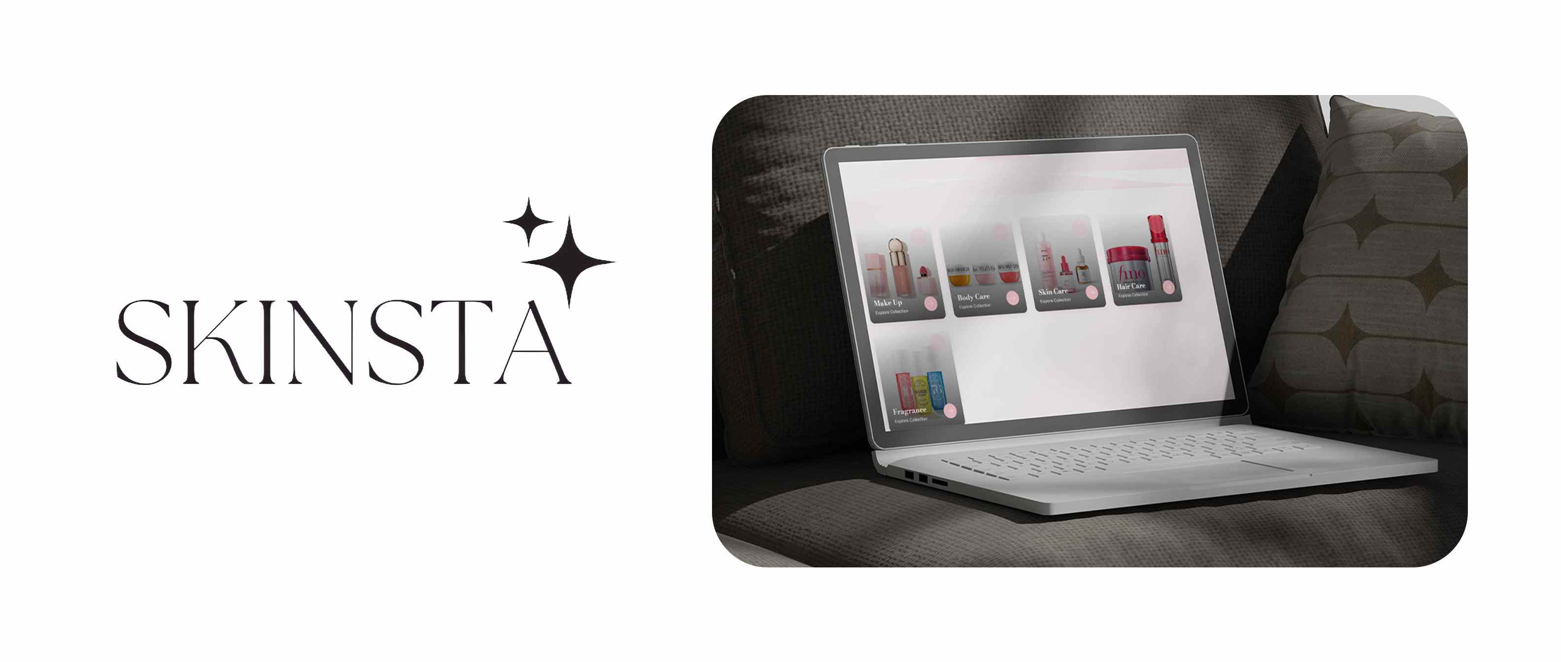 Skinsta — Beauty, Makeup & Wellness E-commerce Store