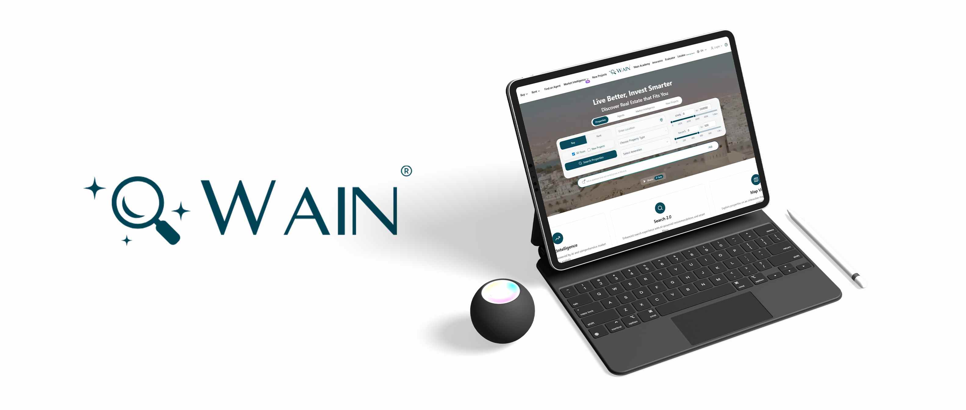 WAIN — Real Estate Discovery & Management Platform