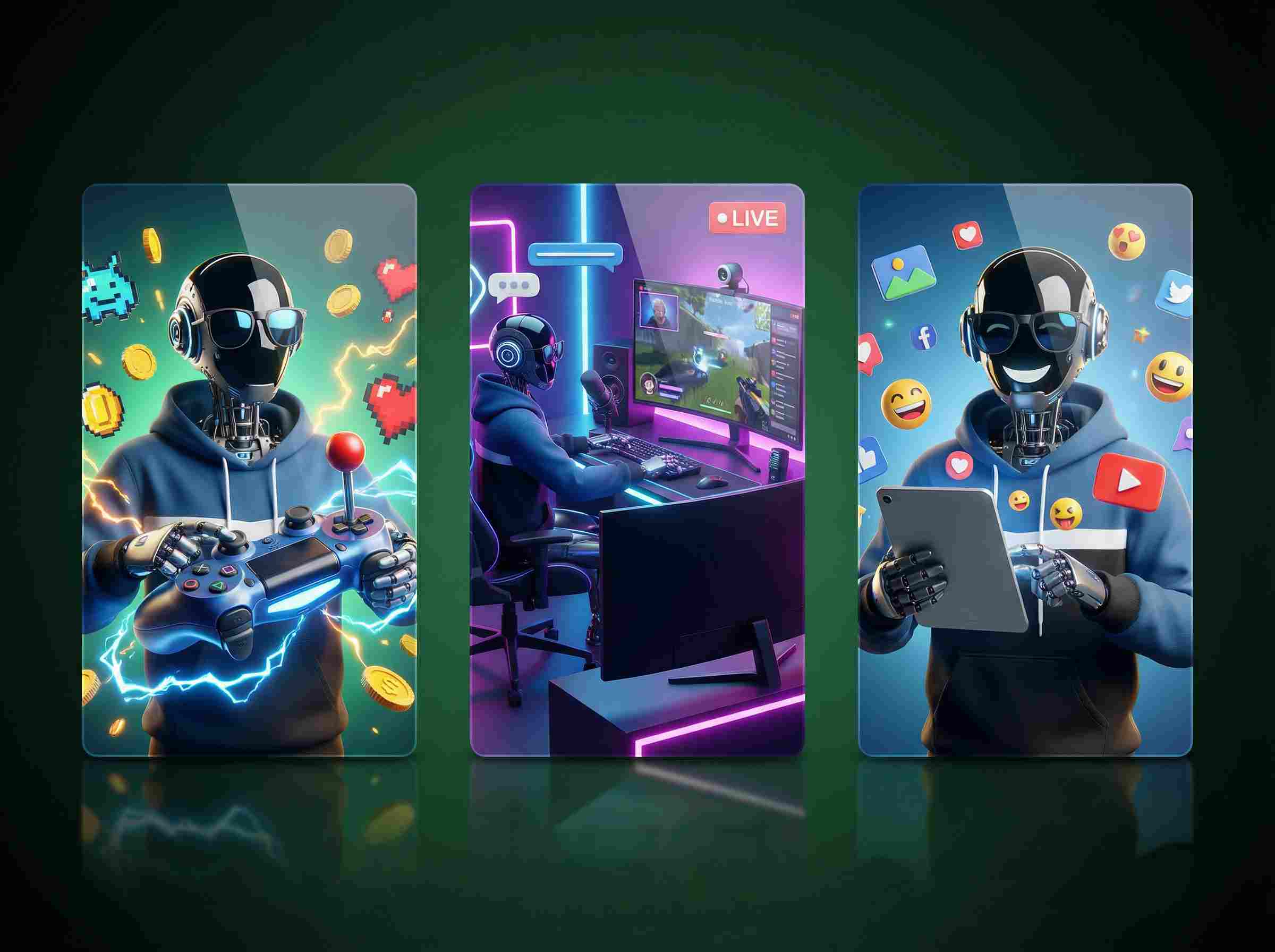 Media, Entertainment & Gaming