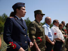 В ЛНР захоронили 20 тел неизвестных солдат, погибших в ходе СВО