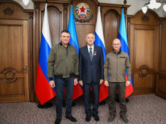 Евгения Мануйлова наградили Медалью Ордена " За заслуги перед отечеством"  II степени