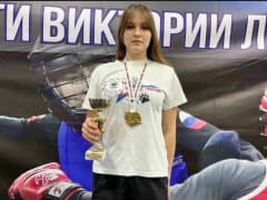 Школьница из Свердловска ЛНР стала чемпионкой по универсальному боксу