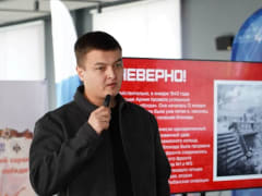 Молодёжь ЛНР провела первый месяц года вместе со «Знанием»