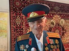 98-летний ветеран ВОВ из Луганска обратился к военнослужащим ВС РФ