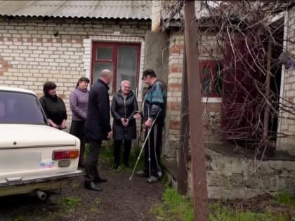 Инвалид 2 группы из Зимогорья по результатам "прямой линии" с временно исполняющим обязанности Главы ЛНР Леони