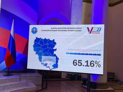 Явка на выборах Народного Совета ЛНР на 10:00 10 сентября превысила 65% - избирком