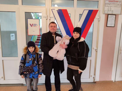 Около 64 % избирателей в ЛНР за два дня проголосовали на выборах Президента РФ