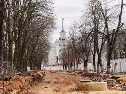 Сквер Героев Великой Отечественной войны города Луганска планируют восстановить уже к лету