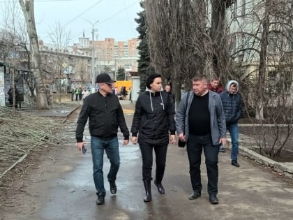 Московские специалисты реконструируют водовод на Оборонной