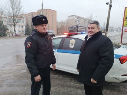 В Луганске по улице Андрея Линева напротив "Дома природы" установлена первая в Республике дорожная камера, соо